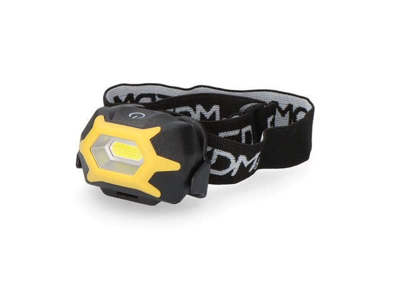 LED Фенер EDM 36385 XL Жълт Черен 1 W 120 Lm