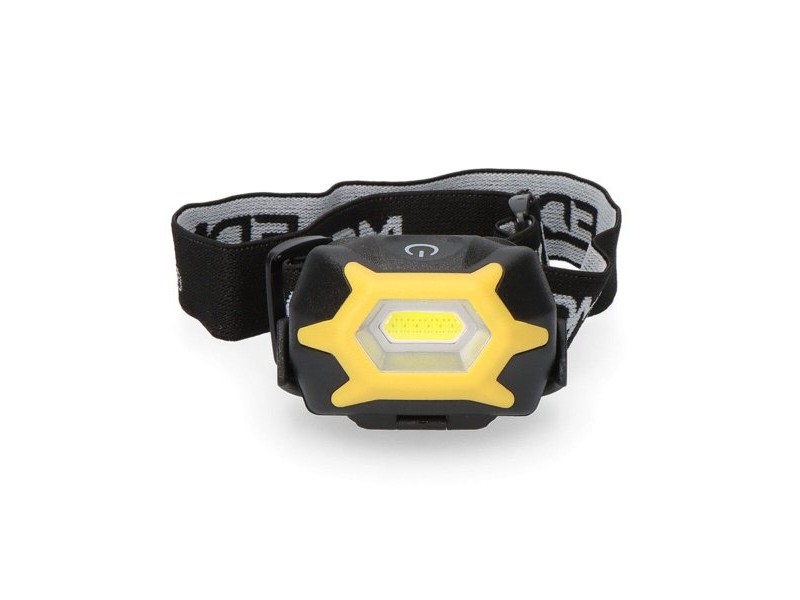 LED Фенер EDM 36385 XL Жълт Черен 1 W 120 Lm