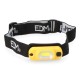 LED Фенер EDM 36386 Cob Жълт Черен 1 W 100 Lm