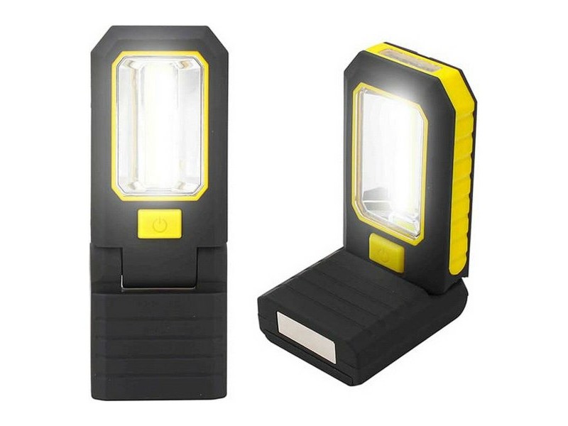 фенер LED EDM 36387 Cob XL 200 Lm Кука Магнит фенер LED EDM 36387 Cob XL 200 Lm Кука Магнит