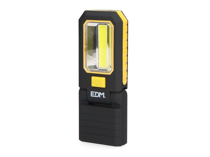 фенер LED EDM 36387 Cob XL 200 Lm Кука Магнит фенер LED EDM 36387 Cob XL 200 Lm Кука Магнит
