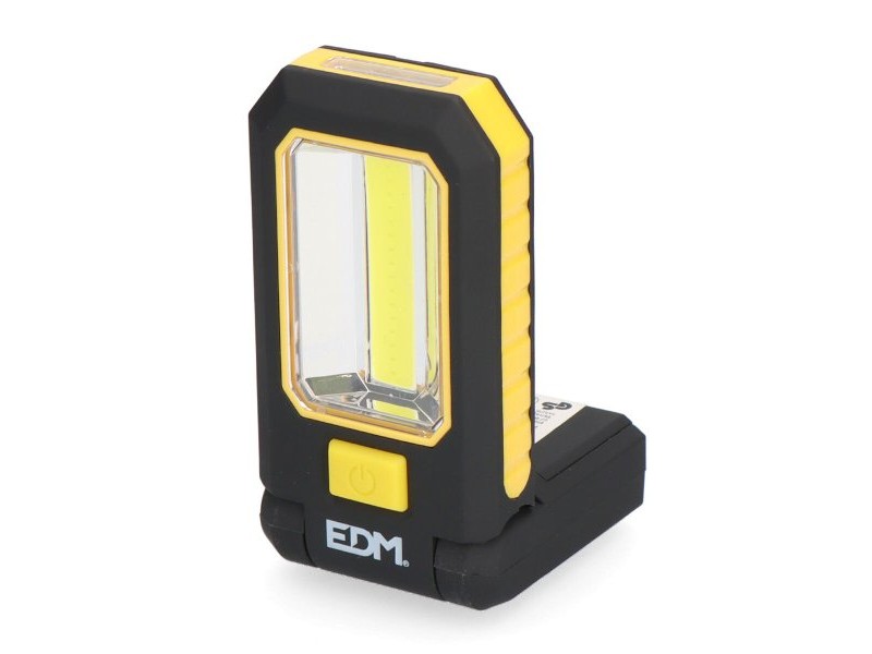 фенер LED EDM 36387 Cob XL 200 Lm Кука Магнит фенер LED EDM 36387 Cob XL 200 Lm Кука Магнит