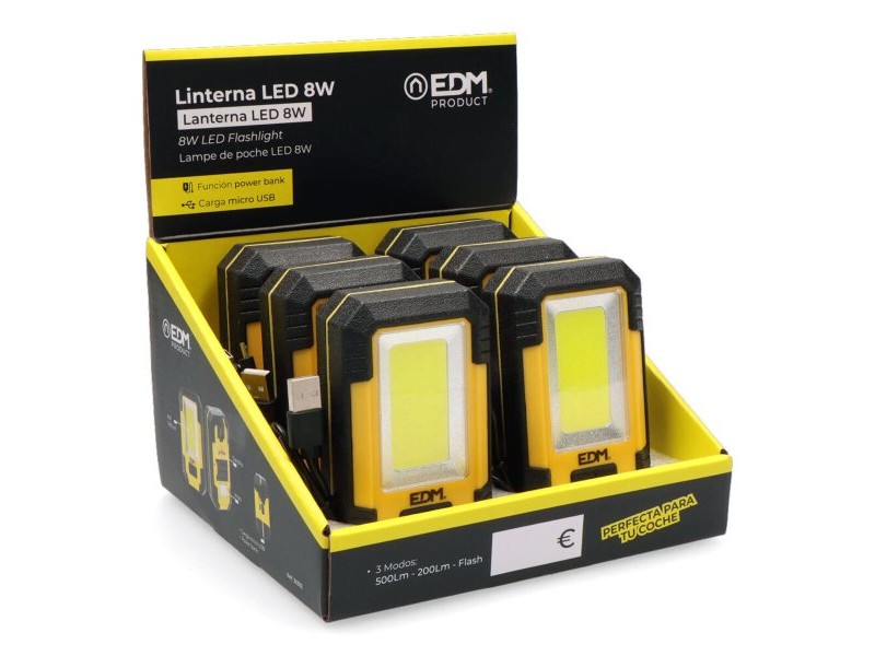 фенер LED EDM 36392 8 W 500 lm