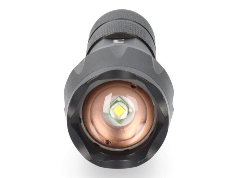 фенер LED EDM 36398 Cree XML-T6 3 W 5 W 140 Lm Zoom