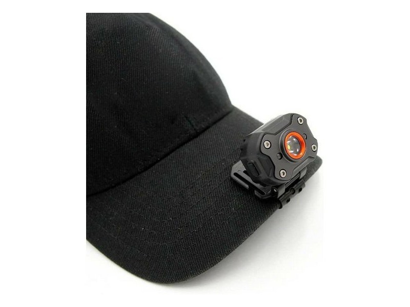 LED Фенер EDM 36417 Черен 8 W 400 lm