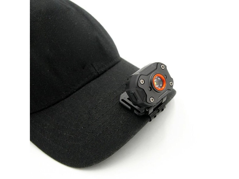 LED Фенер EDM 36417 Черен 8 W 400 lm