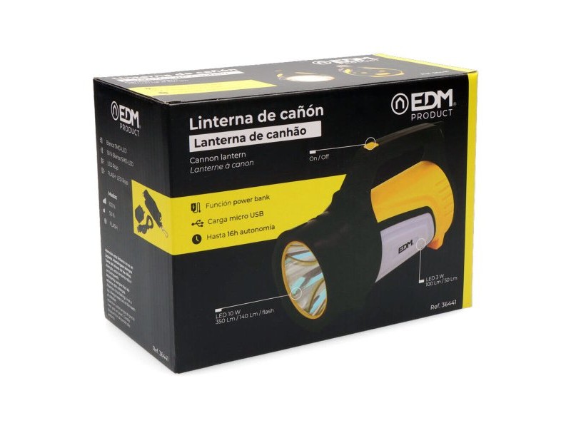 фенер EDM 36441 2100 W 10 W 350 lm