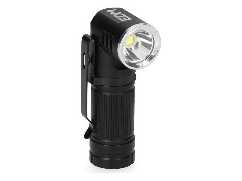 фенер LED EDM 36443 8 W 450 lm Въртяща се приставка Презареждащ се Mini