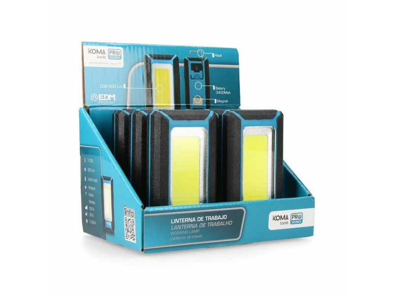 фенер Koma Tools 8W ABS