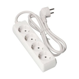 Табло с 4 гнезда с бутон за включване EDM 41034 Schuko (3 m)