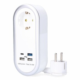 Олово EDM 41826 Бял 3680 W 250 V 30 W (1,5 m)
