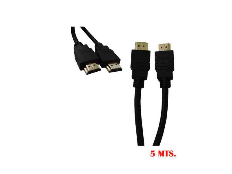 Кабел HDMI EDM 51233 Черен