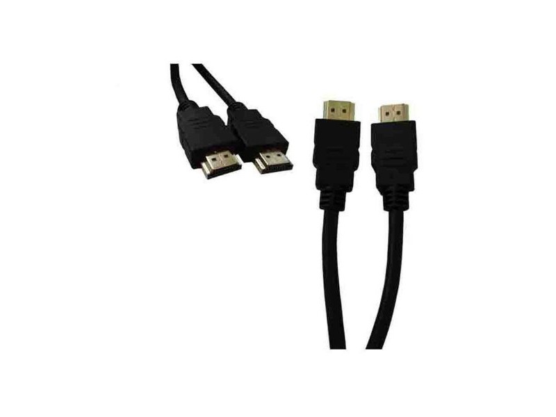 Кабел HDMI EDM 51233 Черен