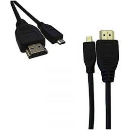 Кабел HDMI към микро HDMI EDM 51234 Черен 1 m