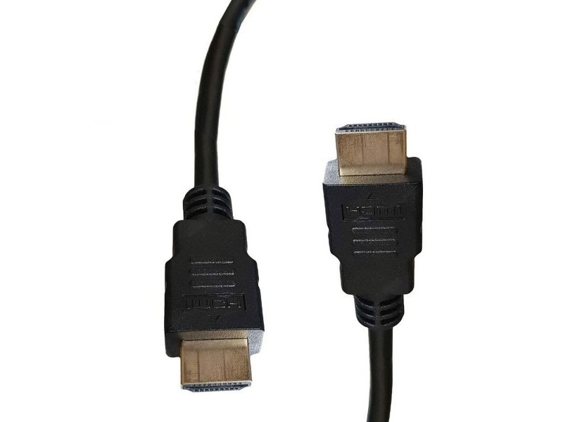 Кабел HDMI EDM 51266 Черен 1 m