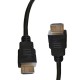 Кабел HDMI EDM 51266 Черен 1 m