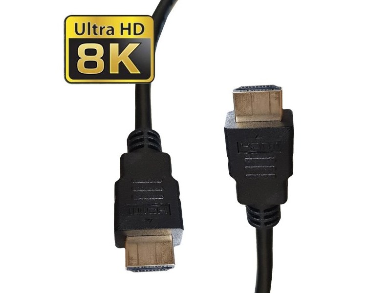 Кабел HDMI EDM 51268 Черен 3 m