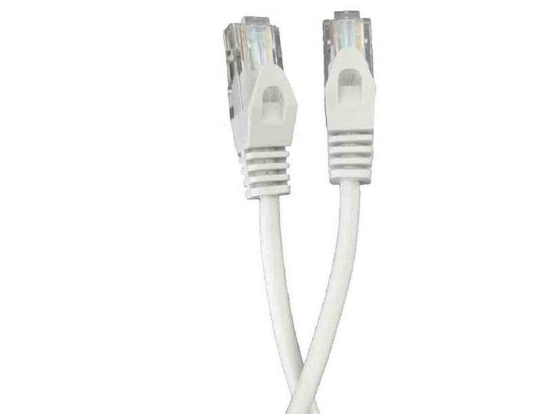UTP категория 5 твърд мрежови кабел EDM 56021 Бял Сив UTP категория 5 твърд мрежови кабел EDM 56021 Бял Сив