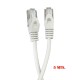 UTP категория 5 твърд мрежови кабел EDM 56021 Бял Сив UTP категория 5 твърд мрежови кабел EDM 56021 Бял Сив