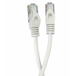 UTP категория 5 твърд мрежови кабел EDM 56022 Бял Сив