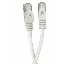 UTP категория 5 твърд мрежови кабел EDM 56023 Бял Сив