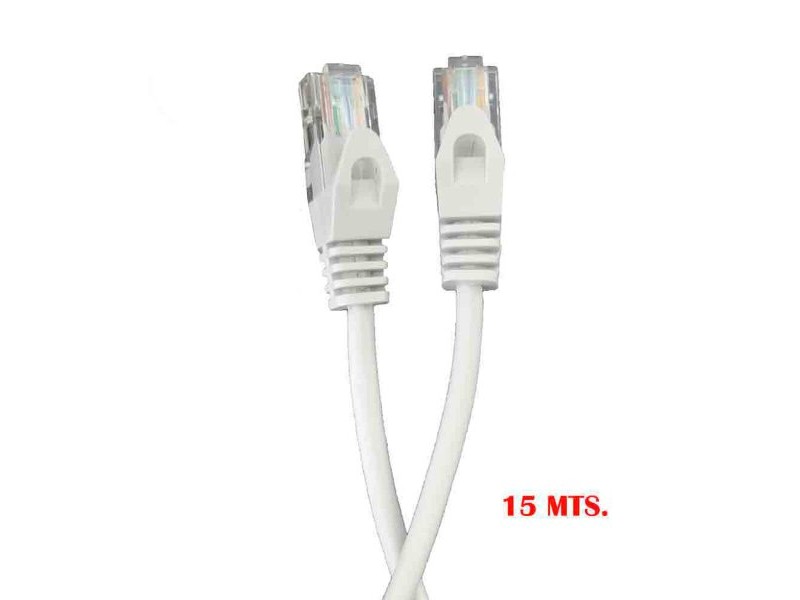 UTP категория 5 твърд мрежови кабел EDM 56023 Бял Сив UTP категория 5 твърд мрежови кабел EDM 56023 Бял Сив
