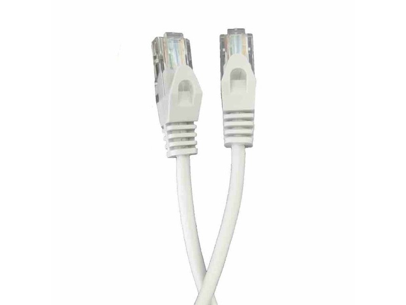 UTP категория 5 твърд мрежови кабел EDM 56024 Бял