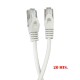 UTP категория 5 твърд мрежови кабел EDM 56024 Бял