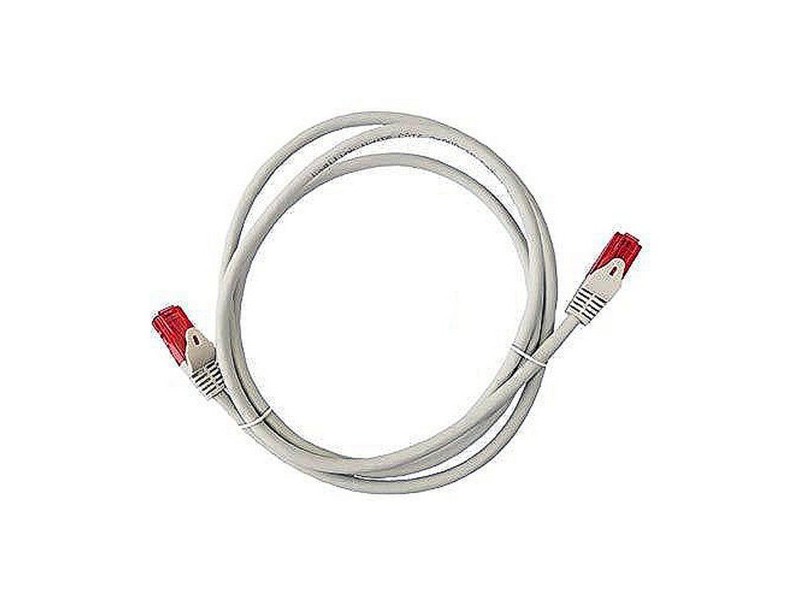 Твърд RJ45 кабел категория 6 UTP EDM 56037 Сив 7,5 m