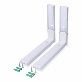 Поставка за Микровълнова Фурна EDM 66053 Бял 40 kg 30,5 x 45 cm