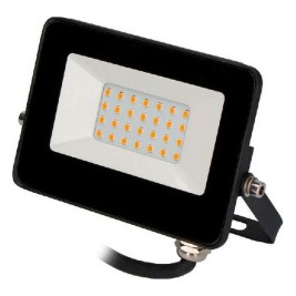 Фокус на Прожектор EDM 70317 Черен Оранжев F 20 W 1000 Lm