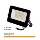 Фокус на Прожектор EDM 70317 Черен Оранжев F 20 W 1000 Lm