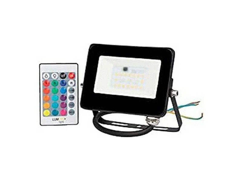 Фокус на Прожектор EDM 70329 Черен F 10 W 806 lm