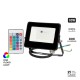 Фокус на Прожектор EDM 70329 Черен F 10 W 806 lm