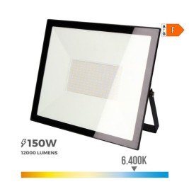 Фокус на Прожектор EDM 70337 Черен F 150 W (6400 K)
