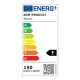 Фокус на Прожектор EDM 70337 Черен F 150 W (6400 K) Фокус на Прожектор EDM 70337 Черен F 150 W (6400 K)
