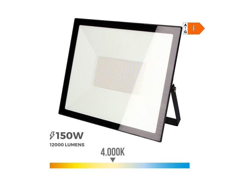LED spotlight EDM 70338 Черен F 150 W 1200 Lm 12000 Lm (4000 K)