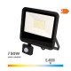 Фокус на Прожектор EDM 70357 Черен F 50 W (6400 K)