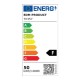 Фокус на Прожектор EDM 70357 Черен F 50 W (6400 K)