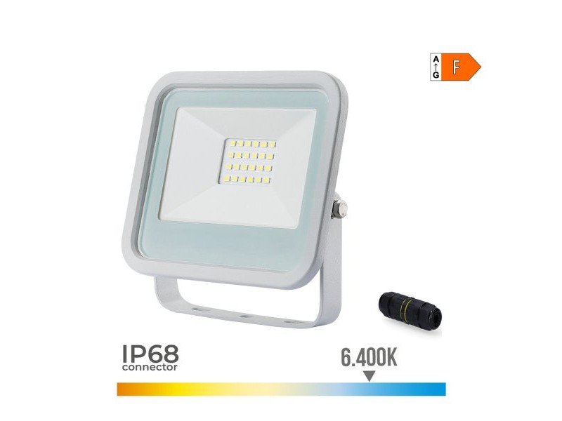 Фокус на Прожектор EDM 70373 Бял F 20 W (6400 K)