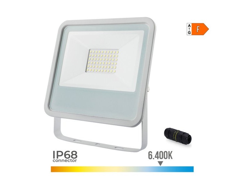 Фокус на Прожектор EDM 70375 Бял F 50 W 3500 lm (6400 K)