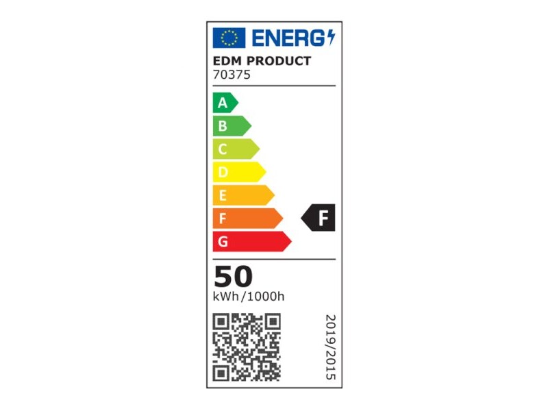 Фокус на Прожектор EDM 70375 Бял F 50 W 3500 lm (6400 K)