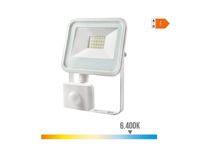 Фокус на Прожектор EDM 70391 Бял F 20 W (6400 K)