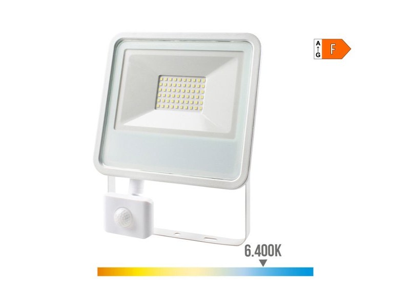 Фокус на Прожектор EDM 70393 Бял F 20 W 50 W 3500 lm (6400 K)