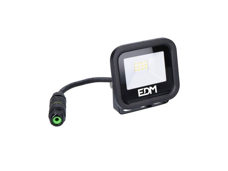 LED spotlight EDM 70400 Black Series Черен F 2100 W 10 W 800 lm 9,2 x 8,1 x 2,7 cm (6400 K)
