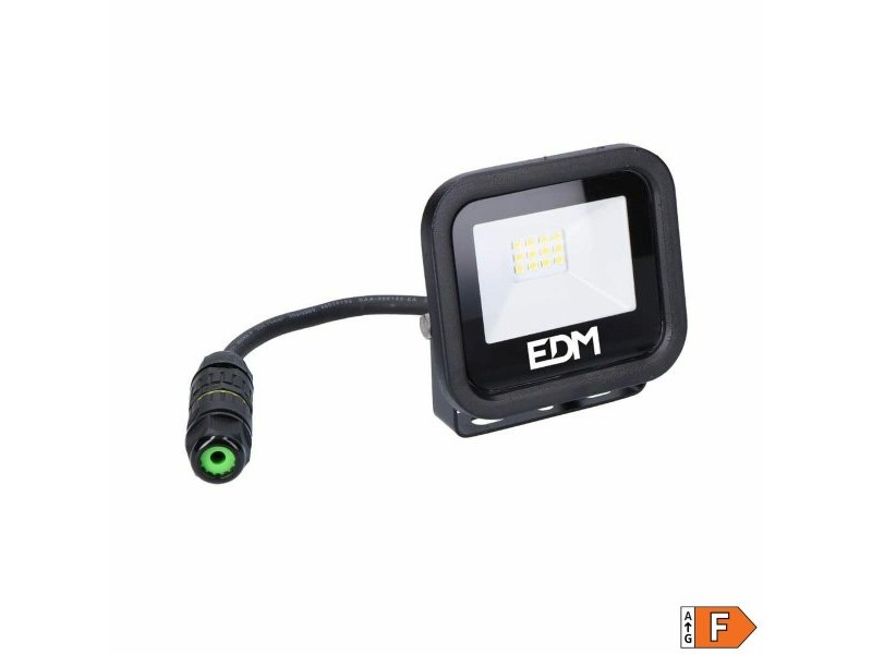 LED spotlight EDM 70400 Black Series Черен F 2100 W 10 W 800 lm 9,2 x 8,1 x 2,7 cm (6400 K)