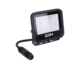 LED spotlight EDM 70401 Black Series Черен F 20 W 12,4 x 10,6 x 2,8 cm (6400 K)