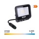 LED spotlight EDM 70401 Black Series Черен F 20 W 12,4 x 10,6 x 2,8 cm (6400 K) LED spotlight EDM 70401 Black Series Черен F 20 W 12,4 x 10,6 x 2,8 cm (6400 K)