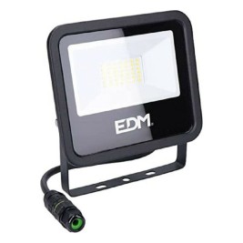 Фокус на Прожектор EDM 70402 Черен F 30 W (6400 K)