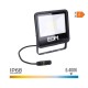 LED spotlight EDM 70403 Черен F 50 W 4000 Lm (6400 K)